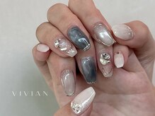 ヴィヴィアン ネイル(Vivian nail)/ホワイトニュアンス