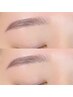 〈 眉パーマset 〉 眉毛パーマ（HBL）+ 眉毛wax 【¥6,500】
