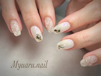 ミュアルネイル(Myuaru.nail)/おすすめアートデザイン♪