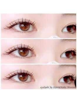 ムーア(Muuua)/フラットラッシュ120本