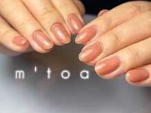 ムートア(m'toa)/ワンカラー/フィルイン