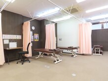 仙台東口バランス整骨院の雰囲気（清潔感ある空間でお身体を施術いたします！）
