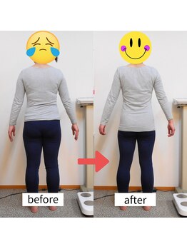 はな整体院きぶかわ院/30代、3ヶ月でー8.2kg！大成功！