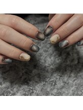 ダイガクドオリ美容室 ネイル(NAIL)/ニュアンスネイル