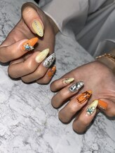 アローズ(arose)/夏ネイル