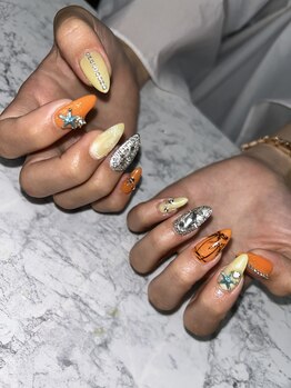 アローズ(arose)/夏ネイル