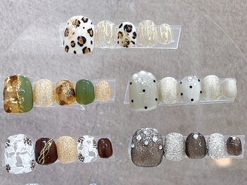 ネイル ユナ(nail YUNA)の写真/【豊富なカラー・パーツ★】シンプル系から季節に合わせたトレンドデザインまでご用意★[大森/平和島]