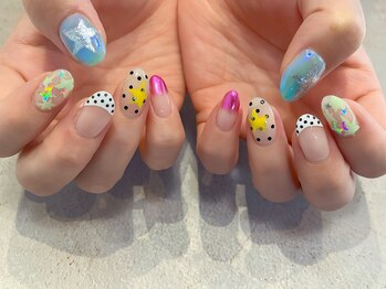 エムネイル(emNail)/持ち込みデザイン