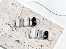 ビーネイル 名古屋志賀本通(B.nail)/ニュアンス定額 simple art/定額