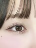 【ビューラーいらず中顔面短縮☆】下まつげパーマ★Tr付