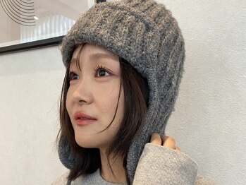 ボブ(BOB)の写真/【フラットラッシュ/バインドロック/ナチュラップ】ナチュラル～ボリュームまで幅広いデザインに対応◎