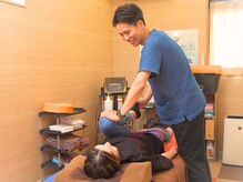 ブライト整体(Bright整体)の雰囲気（初めての方でもお気軽にご来院ください♪）