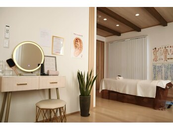 鍼灸院ハリーユ(HARIeyu)/施術ルーム