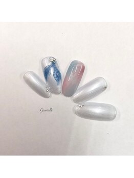 グランチュール(Grantulle)/マーメイドネイル