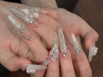 センスネイル 自由が丘店(Sense Nail)/秋冬ネイル　エレガントデザイン