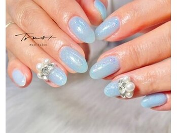 トラストネイル 佐野店(TRUST Nail)/ワンポイントビジュー