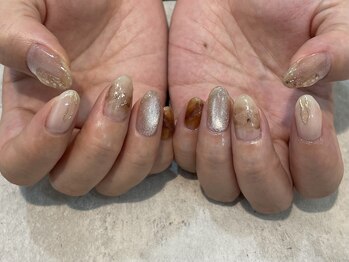 ベージュニュアンス