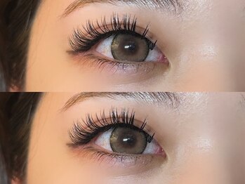 ジェイムファイブアイ 天王寺店(Jiem5eye)/LED フラットラッシュ