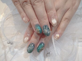 ティーズ ネイルマツエクサロン 品川本店(T's)/定額¥10280(＋tax)