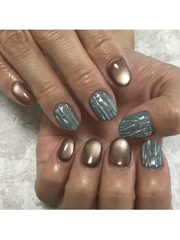 シェル エステティック ラウンジ(Chelu esthetic lounge)/定額ネイル