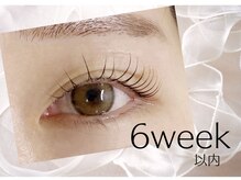 ヘアーズネオ(hair's NEO)の雰囲気(6週間以内の来店でずっとお得にぱっちりまつ毛をキープ)