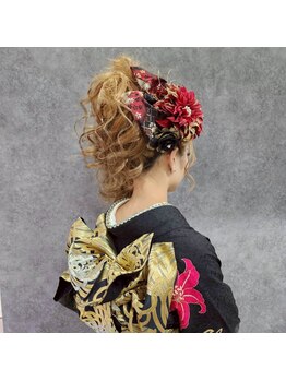 リールエム 堺東店(Riru_M)/◆ヘアセット＆着付け
