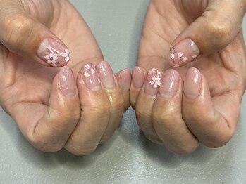 ネイルサロン ウル(ulu)/3月定額4本アートコース