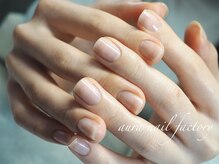 アウラ ネイル ファクトリー(aura nail factory)/最強のネイルケア(自爪育成)赤羽