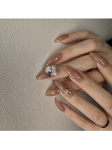 ラミシア(lamicia)/くすみベージュ＋パーツ