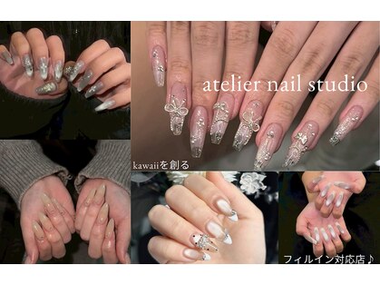 アトリエネイルスタジオ(atelier nail studio)の写真