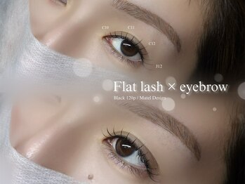 トータルビューティー ララ(Total Beauty RARA)/マツエク×アイブロウ￥8250