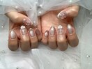 春ネイル