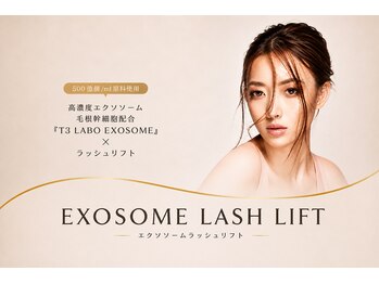ティーズアイ 亀有店(T's eye)の写真/高濃度エクソソームを入れ込むラッシュリフトも人気です。人気のカールを取り揃えております。