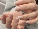 【tomoka】フレンチネイル