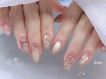 ジャミーラ/きらめく境目ネイル/うるつや