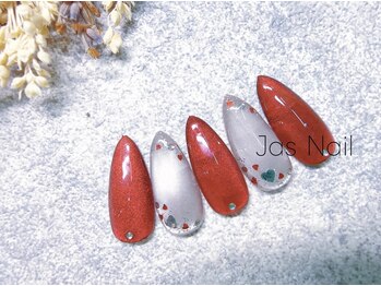 ジャスネイル(Jas Nail)/定額コース¥7980