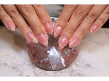 オトネイル(Oto Nail)/マグネットフレンチ/フィルイン