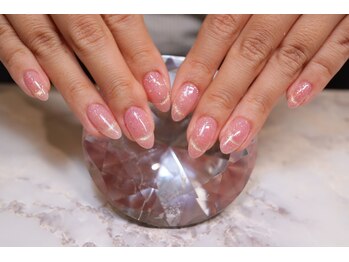 オトネイル(Oto Nail)/マグネットフレンチ/フィルイン