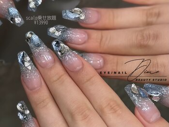 煌めきブルースカルプ＊