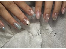 スノー ドロップ(Snow drop)/左右非対称