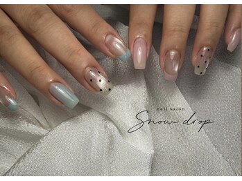 スノー ドロップ(Snow drop)/左右非対称