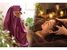 【ご褒美ケア♪】黄土よもぎ蒸し40分+極上ドライヘッドスパ20分