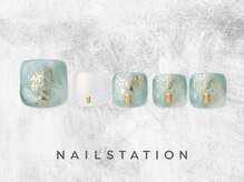 ネイルステーション ルミネ新宿1店(NAIL STATION)/あおぞらネイル／パラジェル