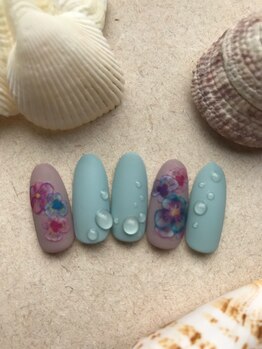 アネラ アイラッシュアンドネイル 六本木店(Anela Eyelash&nail)/☆ドロップネイル☆