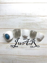 ウネウネネイル