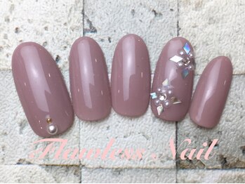 フローレスネイル 新宿店(FlawlessNail)/【定額シンプル】