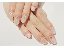キラキラホロネイル