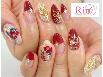 リンク(Rinc)/お正月ネイル