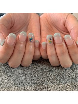 カラーグラデーション¥6050