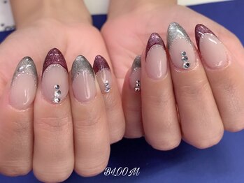 ネイルサロン ブルーム(BLOOM)/アート込みジェル672